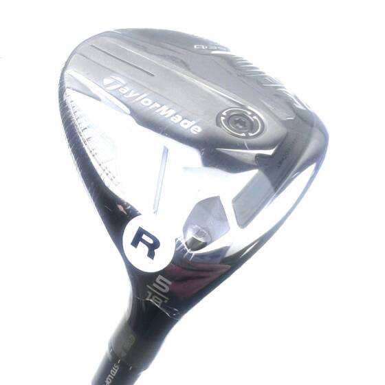 New Taylormade QI35 5 Wood / 18 Degree / Ventus 5R Regular Flex