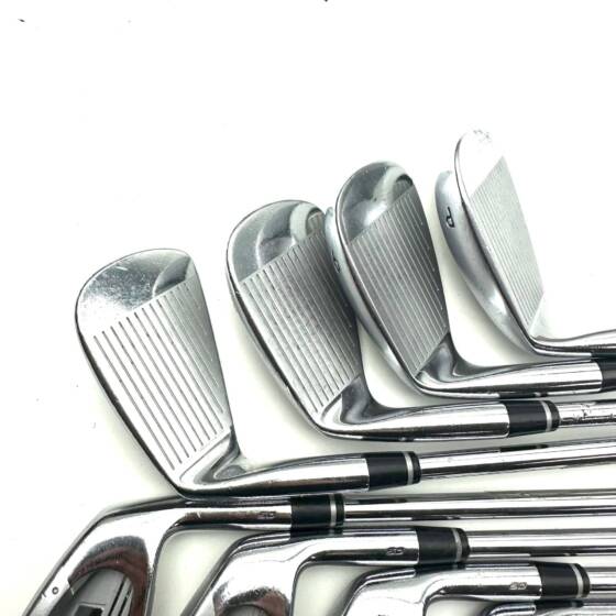 Nike Forged Pro Combo OS Irons / 3-PW / True Temper Speedstep Stiff Flex