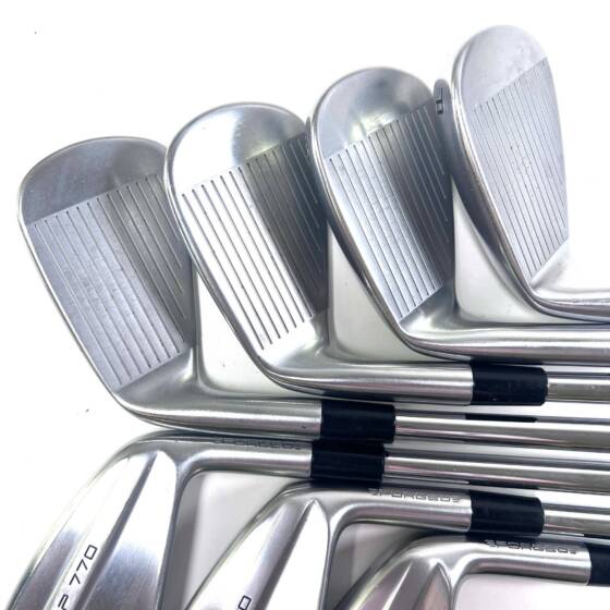 Taylormade P770 2025 Irons / 4-PW / Dynamic Gold 105 S300 Stiff Flex