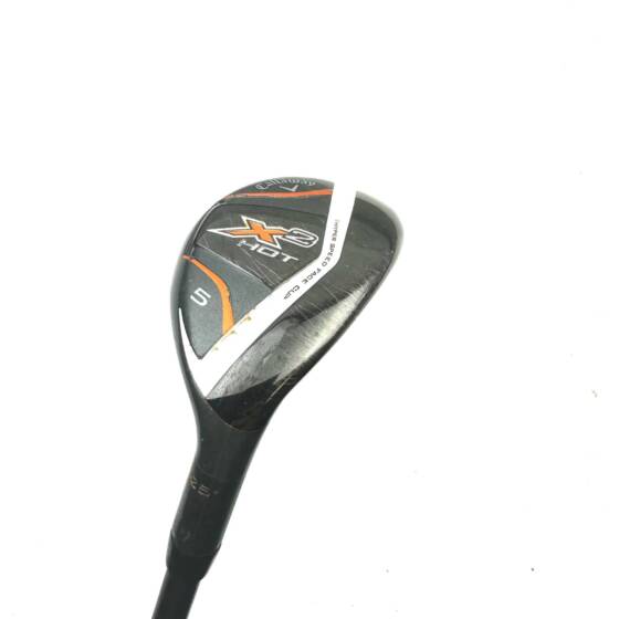 Callaway X2 Hot 5 Hybrid / 25 Degree / Aldila X2HOT Senior Flex