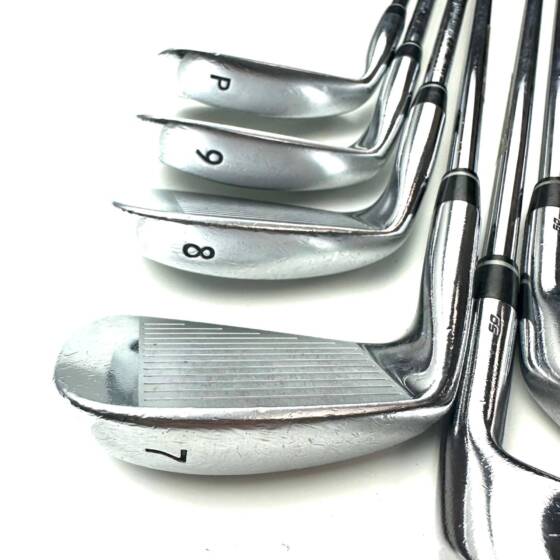 Nike Forged Pro Combo OS Irons / 3-PW / True Temper Speedstep Stiff Flex