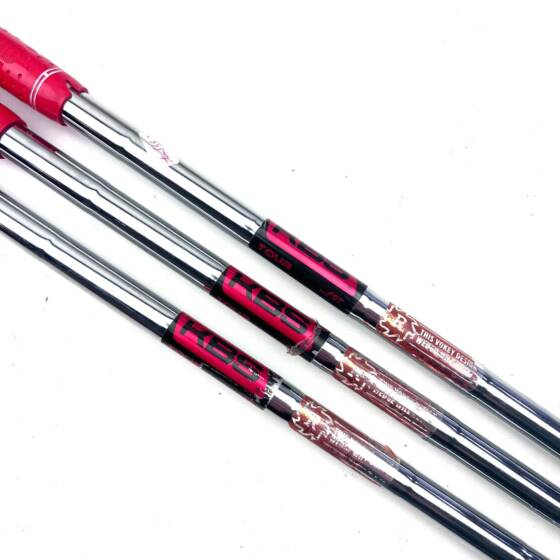 Titleist Vokey SM10 Wedge Set / 50, 54, 58 / KBS Tour Stiff Flex