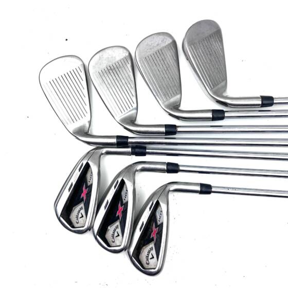 Callaway X Hot Irons / 4-PW / Project X Regular Flex