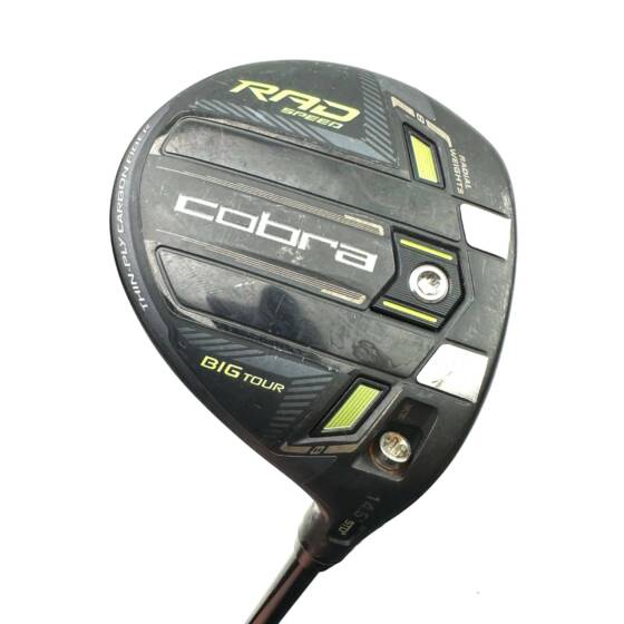 Cobra Radspeed Big Tour 3 Wood / 14.5 Degree / Atmos 7S Stiff Flex