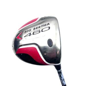 Callaway Big Bertha 460 Driver / 10 Degree / Aldila NVS 55 Regular Flex