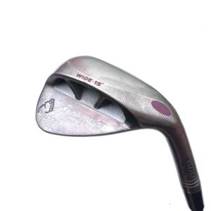 Taylormade Hi-Toe Big Foot Lob Wedge / 58 Degree / KBS Regular Flex