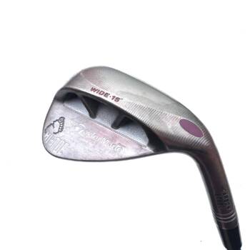 Taylormade Hi-Toe Big Foot Lob Wedge / 58 Degree / KBS Regular Flex
