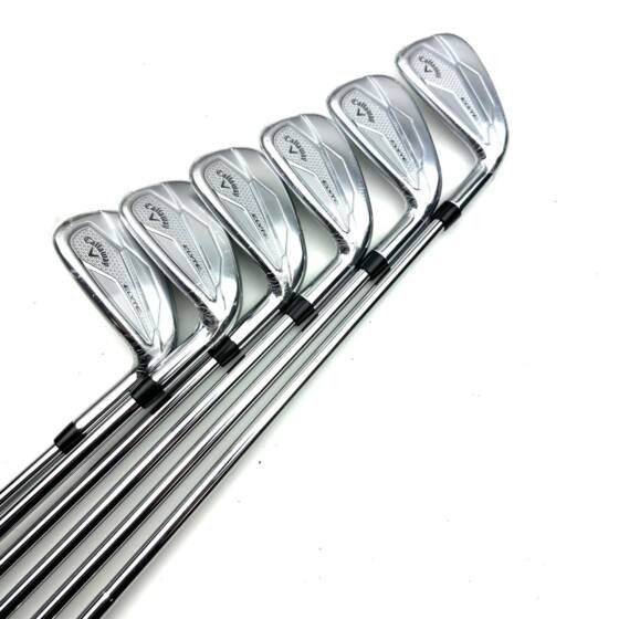 New Callaway Elyte Irons / 5-PW / Vector 80 Regular Flex