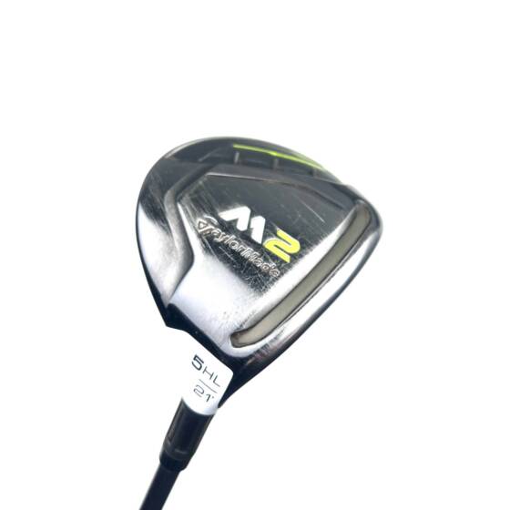 Taylormade M2 2017 HL 5 Wood / 21 Degree / REAX M2 65 Stiff Flex