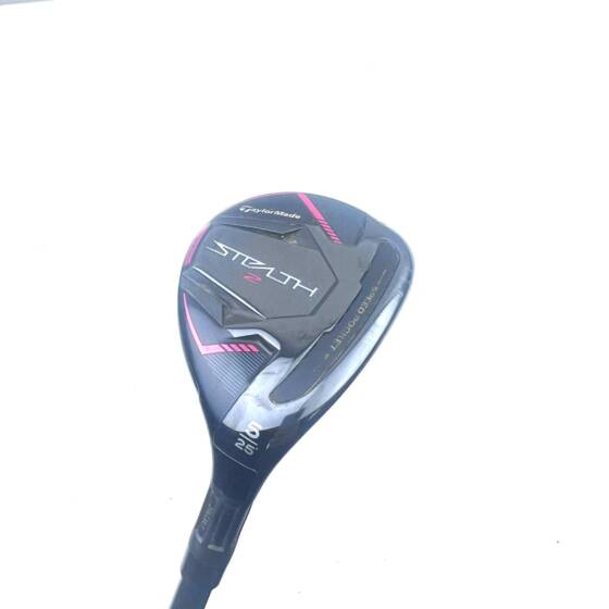Taylormade Stealth 2 5 Hybrid / 25 Degree / Ventus TR Senior Flex