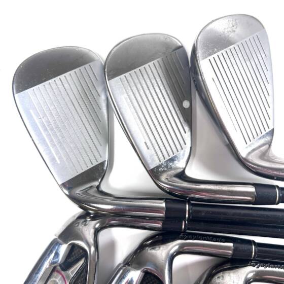 Taylormade Burner Irons / 4-PW / REAX 65 Regular Flex