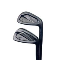 Mizuno JPX925 Forged Black Irons / 8-GW / MMT 65 Regular Flex