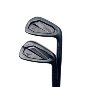 Mizuno JPX925 Forged Black Irons / 8-GW / MMT 65 Regular Flex