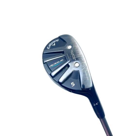 Callaway Rogue 5 Hybrid / 24 Degree / Aldila Quaranta Regular Flex