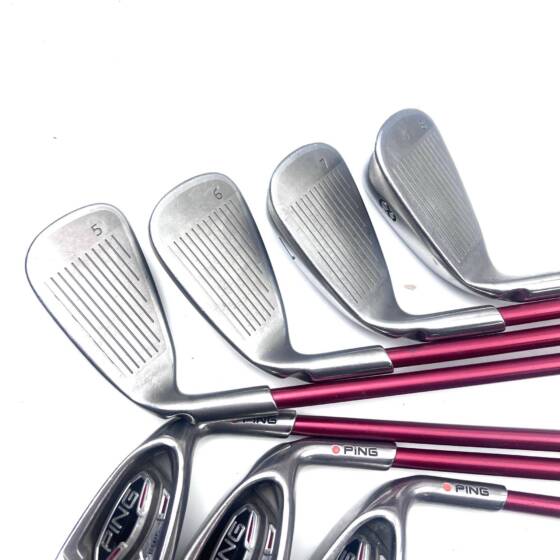 Ping K15 Irons / 5-SW / TFC 149 Regular Flex