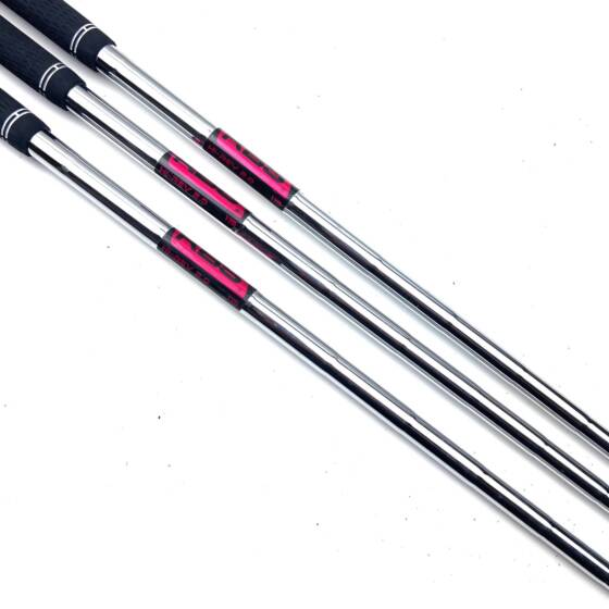 Cleveland CBZ Wedge Set / 48, 52, 56 Degree / KBS Hi-Rev 2.0 115 Wedge Flex