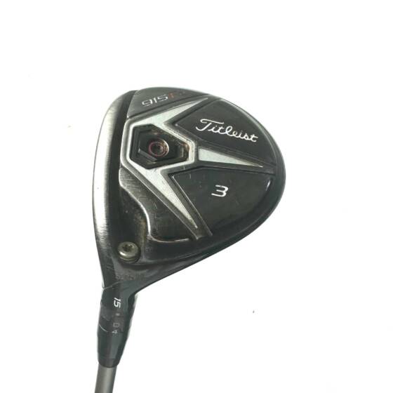 Left Handed Titleist 915FD 3 Wood / 15 Degree / Diamana S70 Stiff Flex