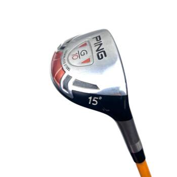 Ping G10 1 Hybrid / 15 Degree / Proforce V2 High Launch Stiff Flex