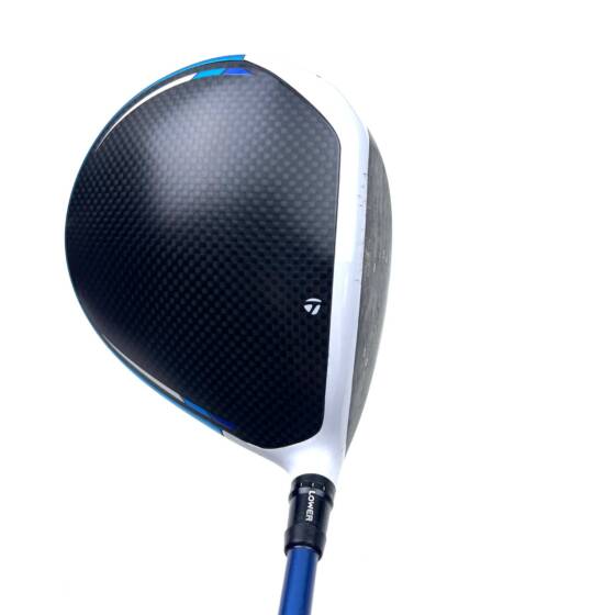 Left Handed Taylormade Sim2 Max Driver / 9 Degree / Evenflow Riptide CB Regular Flex