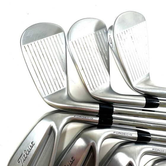 Titleist T150 2025 Irons / 4-PW / AMT Red Stiff Flex
