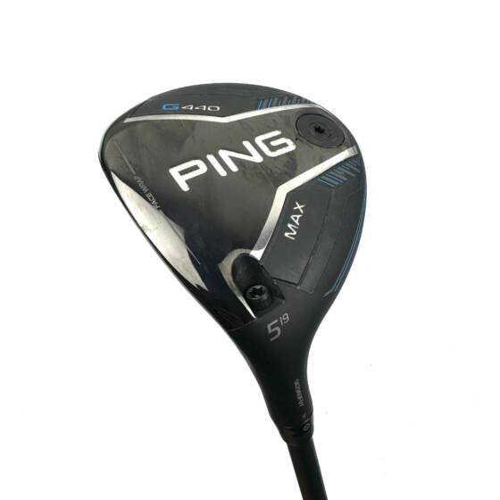 Left Handed Ping G440 Max 5 Wood / 19 Degree / Alta CB 65 Regular Flex