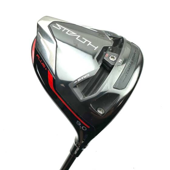 Taylormade Stealth Plus+ Driver / 9 Degree / Hzrdus RDX Smoke X-Stiff Flex