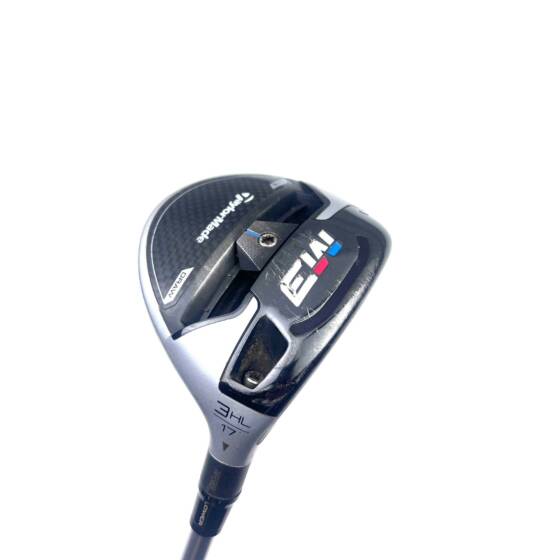 Taylormade M3 3 HL 3 Wood / 17 Degree / Tensei Blue CK Series 65 Stiff Flex