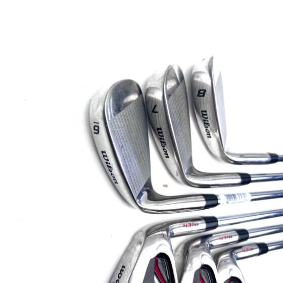 Wilson Tour RX Irons / 6-SW / Wilson Regular Flex