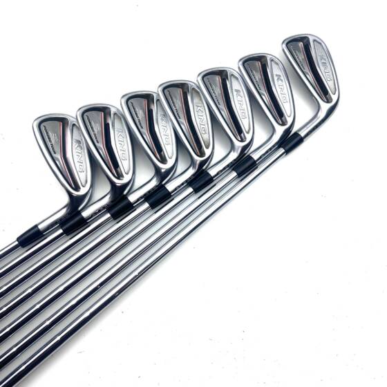 Cobra King Forged Tour Irons / 3-PW / KBS Tour FLT 120 Stiff Flex