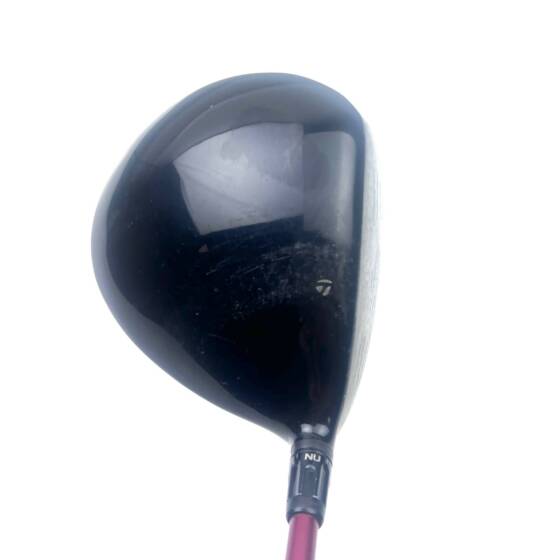 Left Handed Taylormade R9 Supertri Driver / 9.5 Degree / Aldila VooDoo Stiff Flex