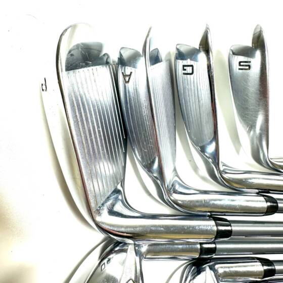 Callaway Elyte Irons / 7-SW+GW+AW / Denali 55 Senior Flex