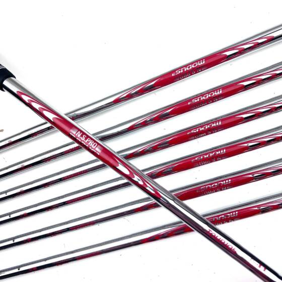 New Taylormade P790 2025 Irons / 5-AW / N.S. Pro Modus 3 Tour 105 Stiff Flex