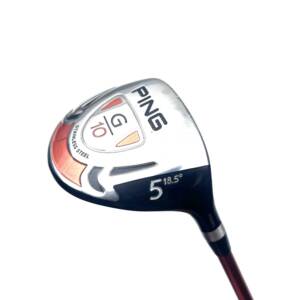 Ping G10 5 Wood / 18.5 Degree / TFC 129 Regular Flex