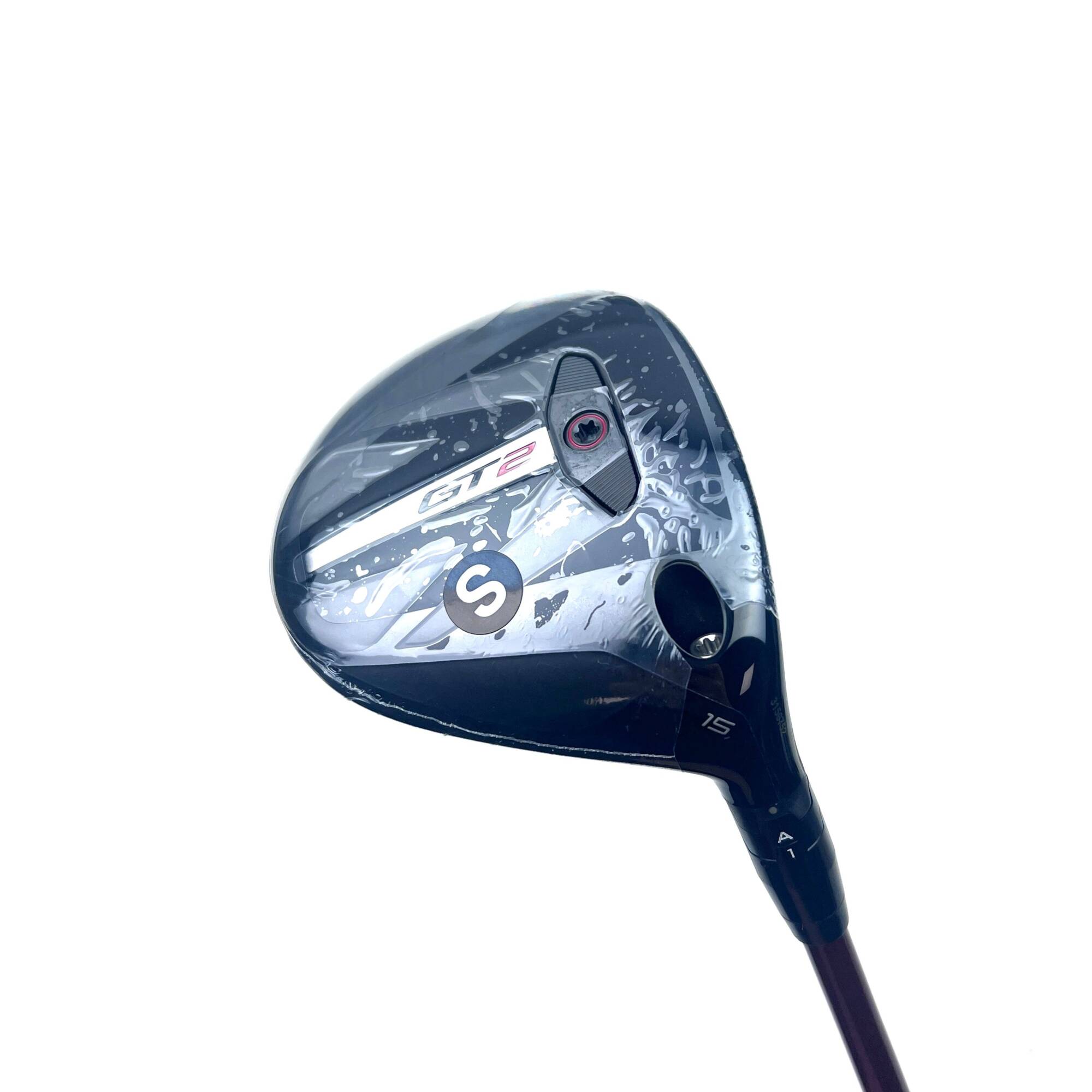 Titleist Laguna TWD パター New Titleist GT2 3 Wood / 15 Degree / Denali 60 Stiff Flex