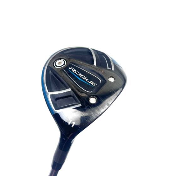 Callaway Rogue 11 Wood / 27 Degree / Aldila Quaranta 40 Ladies Flex