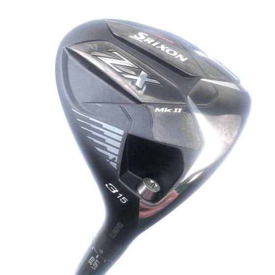 Srixon ZX MKII 3 Wood / 15 Degree / Hzrdus Smoke RDX Stiff Flex