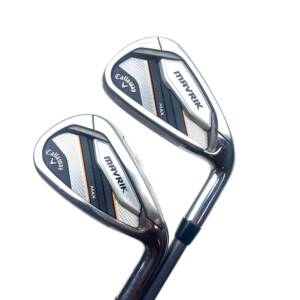Callaway Mavrik Max Irons / 7-P+AW / Catalyst 55 Senior Flex