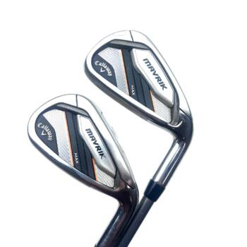 Callaway Mavrik Max Irons / 7-P+AW / Catalyst 55 Senior Flex