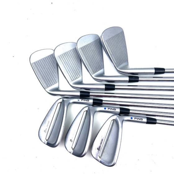 Ping iBlade Irons / 4-PW / True Temper Dynamic Gold Stiff Flex