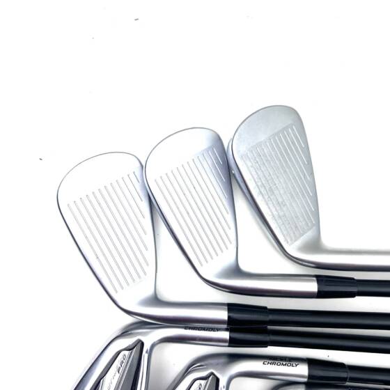 Mizuno JPX923 Hot Metal Pro Irons / 5-PW / KBS PGI 60 Regular Flex