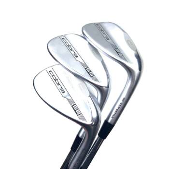 Cobra Snakebite 2023 Wedge Set / 50, 54 , 60 Degree / KBS HI-REV 2.0 125 Stiff Flex
