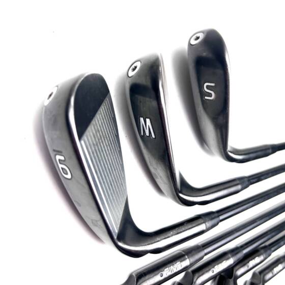 Ping G710 Irons / 5-SW / Alta Distanza 40 Regular Flex