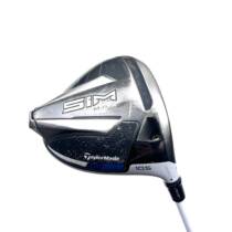Taylormade Sim Max Driver / 10.5 Degree / Fujikura AirSpeeder 45 Regular Flex