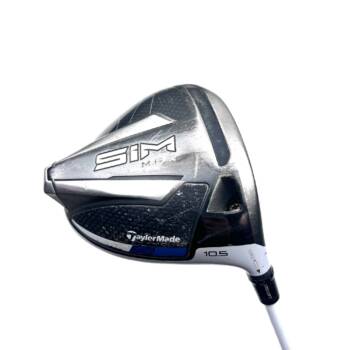 Taylormade Sim Max Driver / 10.5 Degree / Fujikura AirSpeeder 45 Regular Flex