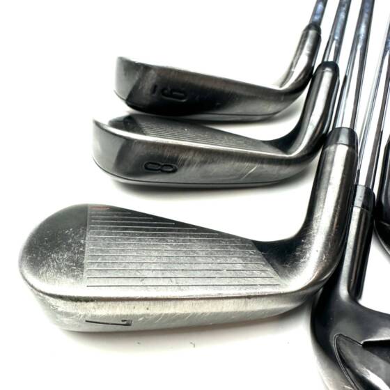 Callaway RAZR X Black Irons / 4-9 / GS95 Gold Series R300 Regular Flex