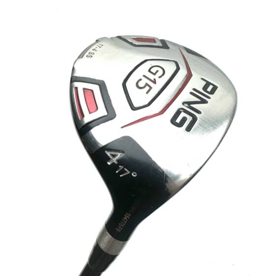 Ping G15 4 Wood / 17 Degree / Serrano 75 Regular Flex