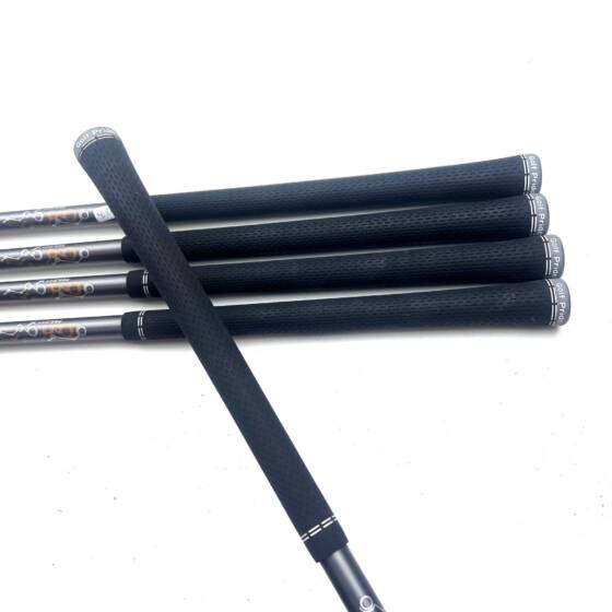 Callaway Mavrik Max Irons / 7-P+AW / Catalyst 55 Senior Flex