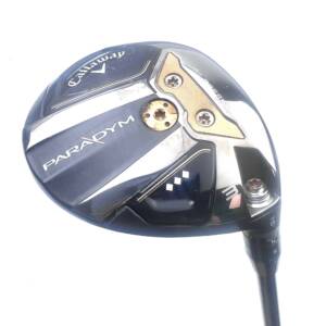 Callaway Paradym Triple Diamond 3 Wood / 15 Degree / Tensei White CK Series 70 X-Stiff Flex