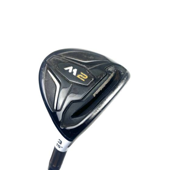 Taylormade M2 2016 3 Wood / 15 Degree / REAX M2 65 Stiff Flex