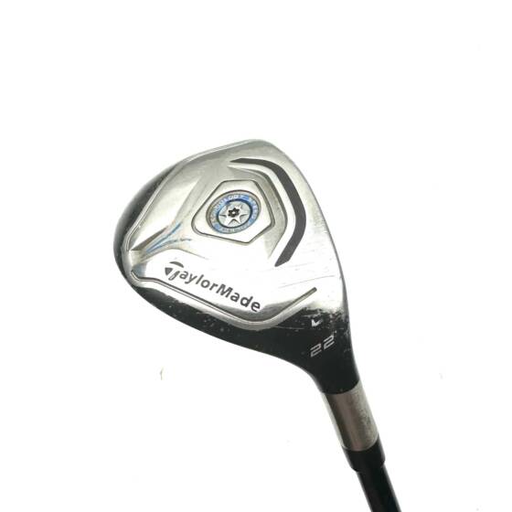 Taylormade JetSpeed 4 Hybrid / 22 Degree / Velox T Regular Flex
